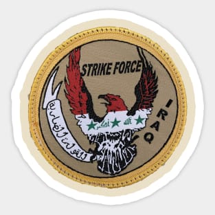 Strike Force Iraq Sticker